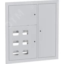 Щит этажный шестиквартирный (1000х950х140) Basic EKF