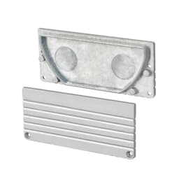 Заглушка для Arlight ALUPOWERW80 глухая Металл 014859