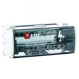 Шина нулевая в корпусе 2х11 125А sn0-2x11 EKF