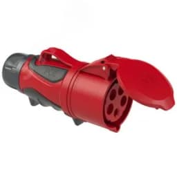 Розетка кабельная 16А/400V/3P+N+E/IP44 серия GRIP AlpenBox