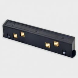 Соединитель линейный для треков Italline Atom IT0125040 black