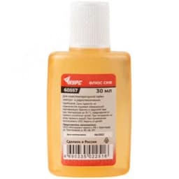 Флюс СКФ (спирто-канифольный флюс) 30 мл 60557 FIT