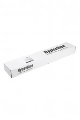 Блок розеток для 19" шкафов Hyperline SHE19-6SH-S-2.5EU