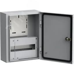 TITAN Корпус металлический ЩУРн-1/12 (395х310х165)IP54 без окна