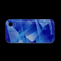 Брелок SmartTag Em-Marine сине-голубой Страна Карт