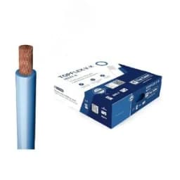 Провод силовой TOPFLEX V-K H07V-K 1х6 голубой Top Cable (Испания)