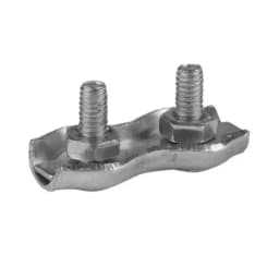 Зажим для троса двойн. Duplex (4мм) EKF zdtd-4