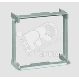 Connect Позиционер на 90 град. для модулей СКС К45 в колонны миниколонны и телеблоки серый