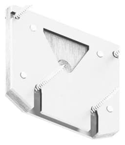 Заглушка для трека Denkirs SMART SLOTT TR2017WH