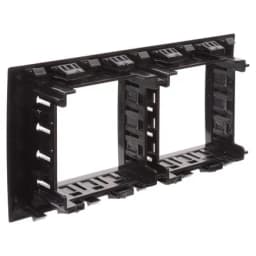 Рамка-суппорт 4мод. Avanti для «In-liner Front» черн. DKC 4402914