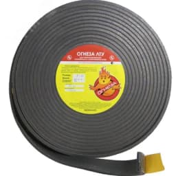 Лента термоуплотнительная ОГНЕЗА-ЛТУ 8*45 мм., рулон 12,5 пог.м. Огнеза