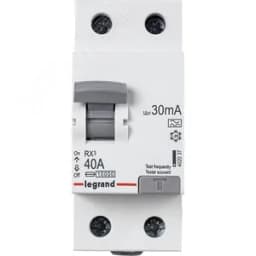 ВДТ RX3 - 2П - 40 А - тип A - 30 мА - 2 модуля