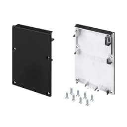 Заглушка Arlight SLLINE4970 BLACK Пластик 029184