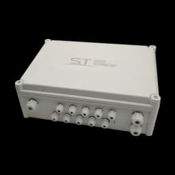 Коммутатор на 10 Ethernet портов ST-S810POE (8G/2G/2S/96W/А/OUT) PRO