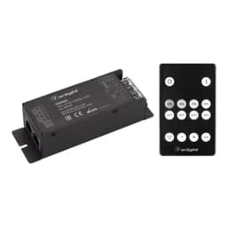 Диммер ARLSYNCDIM Black 1224V 1x25A ПДУ 14кн RF RJ45 Arlight IP20 Металл 3 года 035135