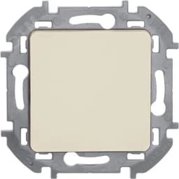 Переключатель одноклавишный INSPIRIA 10 AX 250 В~ слоновая кость