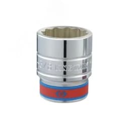 Головка торцевая стандартная двенадцатигранная 3/4", 13/16", дюймовая King Tony