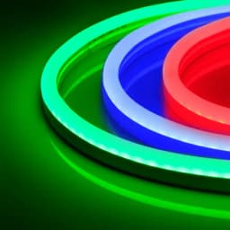 Образец Гибкий неон ARLNEON2617SIDE 230V RGB Arlight 8 Втм IP65 041325