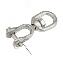 Вертлюг петля-вилка D6