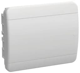 Корпус ЩРВ-П-12 TEKFOR IP41 бел. дверь пластик. IEK TF5-KP13-V-12-41-K01-K01