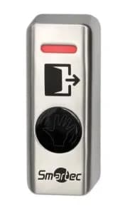 Кнопка ИК-бесконтактная металлическая накладная Smartec ST-EX341LW