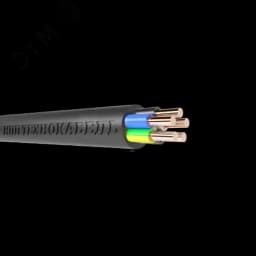 Кабель силовой ППГнг(A)-HF 5х10ок(N,PE)-1 ТРТС