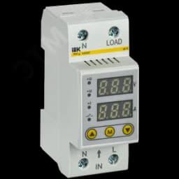 Реле напряжения и тока РНТ-д однофазное 36мм 40А