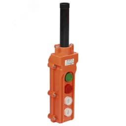 Пост кнопочный ПКТ-20ПС У2, 5А, IP54, кнопка ПУСК с фиксацией, стоп, вверх, вниз, ss(ЭТ)