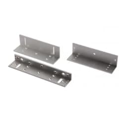 Комплект монтажных уголков Hikvision DS-K4H258-LZ для электромагнитных замков DS-K4H258 Размер L-обр