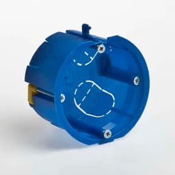 Коробка установочная СП 65х45 для гипсокарт. IP30 Ruvinil 10170