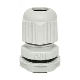 Сальник PG11 IP54 (4 шт) d отв. 19 мм / d провод. 5-10 мм PROxima EKF