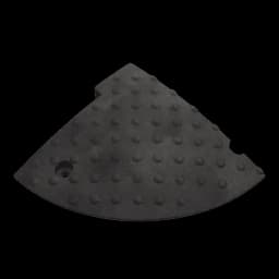 Съезд с бордюра КОМПОЗИТ СП-50-2 ЛЕВЫЙ концевая часть