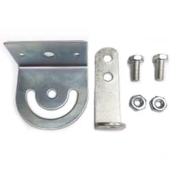 Зеркало сферическое для помещений d-600 мм оранжевое с шарнирным кронштейном