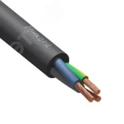 Кабель силовой КГТП 3х10(N.PE) 380/660-2