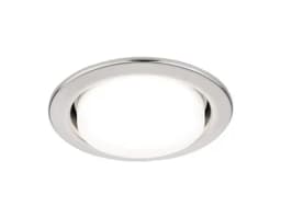 Встраиваемый точечный светильник GX53 Ambrella Light G101 SS