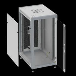 Напольный телекоммуникационный шкаф 15U 600x600 SYSMATRIX SL 6615.714