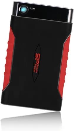 Внешний жесткий диск объемом HDD 2 Тб Armor A15 2Tb SP020TBPHDA15S3L Silicon Power