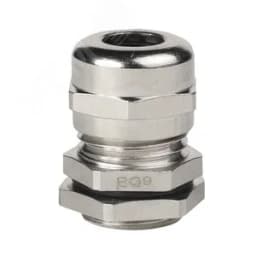 Сальник металлический PGM09-(Dпроводника 6-7мм)-IP68-КЭАЗ КЭАЗ