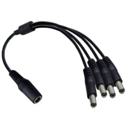 Разветвитель питания Optimus на 4 штекера DC_v.1