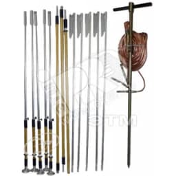 Комплект штанг универс.КШЗУ-0,4-10Н д/ВЛ 0.4-10кВ ZAP215-16 Энергозащита Ереван