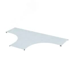 Крышка на Т-ответвитель 300 R=660мм горячеоцинкованная