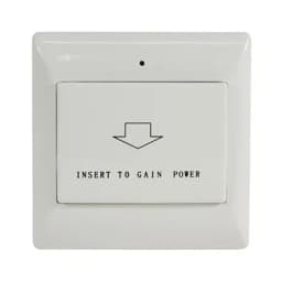 Переключатель энергосбережения для гостиниц под RFID Mifare. AC220V, 1-1.6Вт Energy Saving Switch (for MF card) ZKTeco