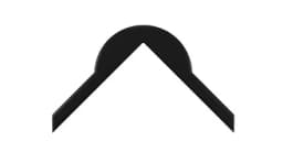 Демпфер ДКУ-20-900 РЕЗИНА прямой светоотражатель, Россия