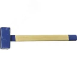 Кувалда 6 кг, с удлиненной деревянной рукояткой