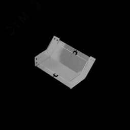 Угол внутренний вертикальный 45 гр. 80х300 мм ПЛЮС HD85