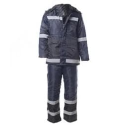 Костюм МЕТЕО тк. Оксфорд цв. синий-чёрный 52-54 104-108-170-176