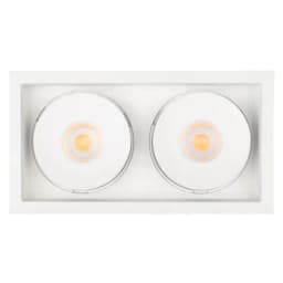 Светильник CL-SIMPLE-S148x80-2x9W Warm3000 (WH, 45 deg) (Arlight, IP20 Металл, 3 года)