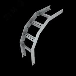 Угол лестничный верт. внеш. 90 гр. 100х150х1,2 мм Быстрый монтаж LVLS90-100-150-1.2 КМ-профиль