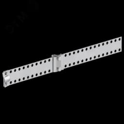 Держатель проводника круглого 5-10мм водосточная труба до 90мм оцинкованная сталь IEK