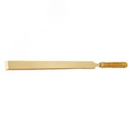 Шабер плоский 35х350 мм рукоятка пластиковая искробезопасный AlCu